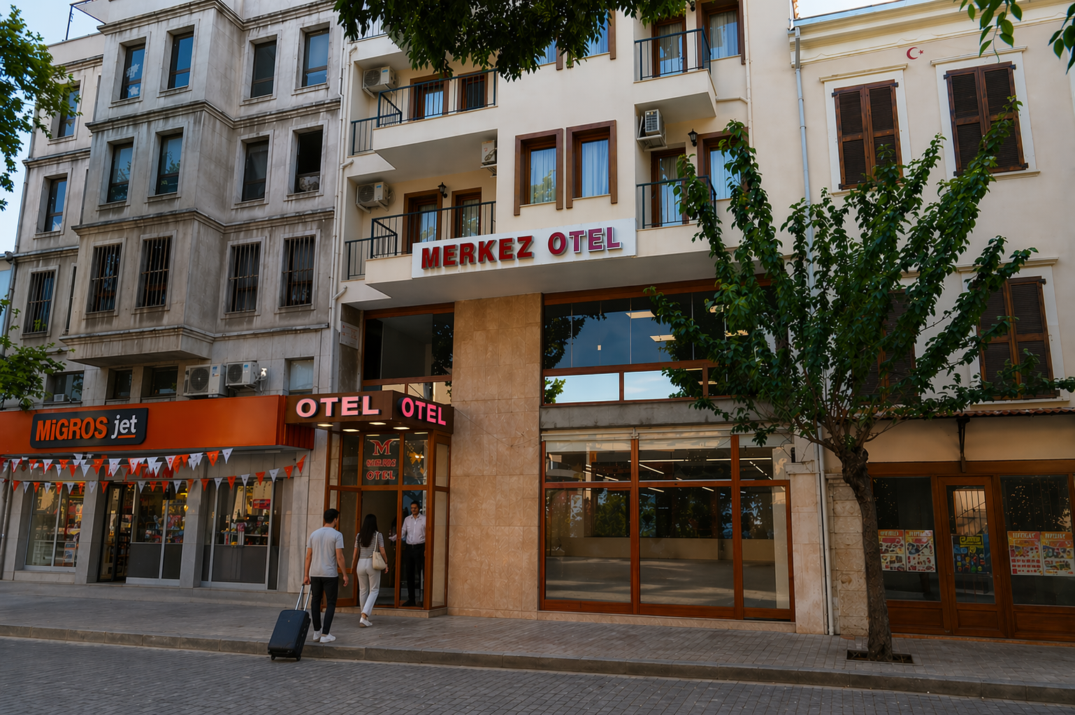 Merkez Otel Oda